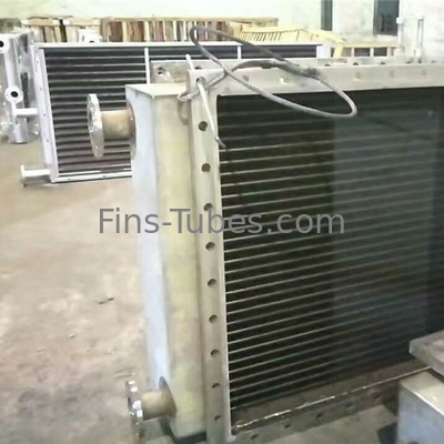 DELLOKHFW ống để trao đổi nhiệt 16,5mm Crimped Fin ống OD19X1.25WT LL loại Fins ống tản nhiệt với hộp spacer A179 SM