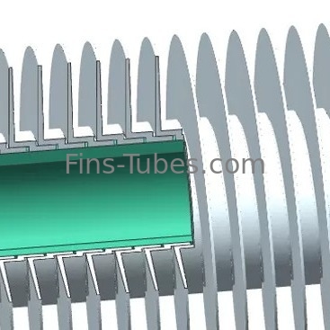 DELLOK Loại L áp lực điều hòa không khí đồng hợp kim ống tròn dày 0,4mm