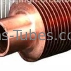 DELLOK Loại L áp lực điều hòa không khí đồng hợp kim ống tròn dày 0,4mm