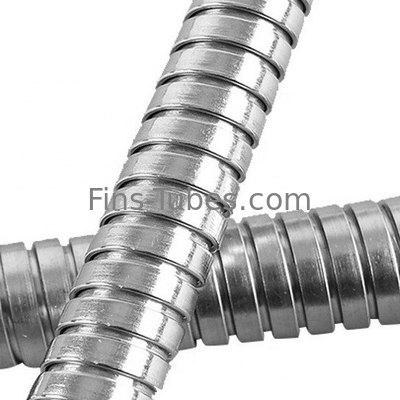 DELLOK TP304 SMLS Thép không gỉ OD15.88mm ống vây cong