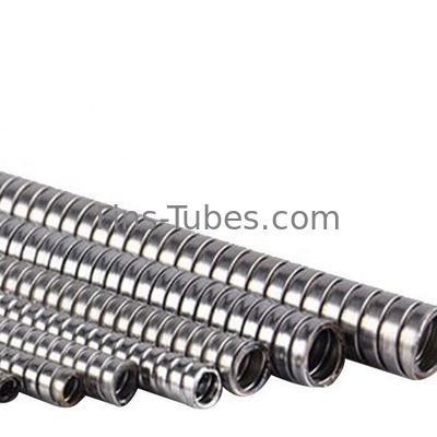 DELLOK TP304 SMLS Thép không gỉ OD15.88mm ống vây cong