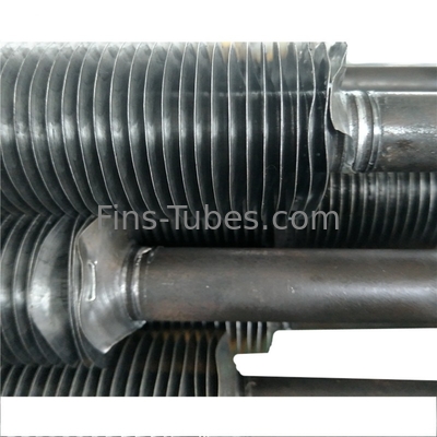 DELLOK Máy làm mát áp lực tự nhiên tích hợp 12FPI ống vây xát