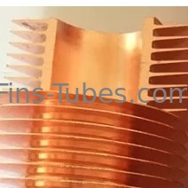 DELLOK Solid Plain High Radiator Height 10,5mm Rô vòng đồng hợp kim