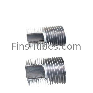 DELLOK Air Cooler Free Middle Ends 6063 ống thông nhôm ép