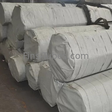 DELLOK áp suất cao lò sưởi SA192 Carbon Steel Fin Tube liền mạch