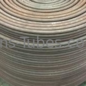 DELLOK Máy sưởi siêu nhiệt không may TP321 ống u uốn thép không gỉ