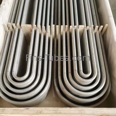 DELLOK siêu nóng chính xác Economizer trao đổi nhiệt ống u Bend