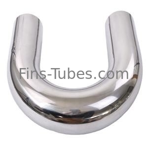 DELLOK Đường cuộn sưởi ấm thép carbon 10FPI 180 độ ống khuỷu tay