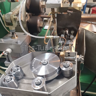 DELLOK Thiết bị bọc nhúng loại L LL OD 12mm máy ống vây xát