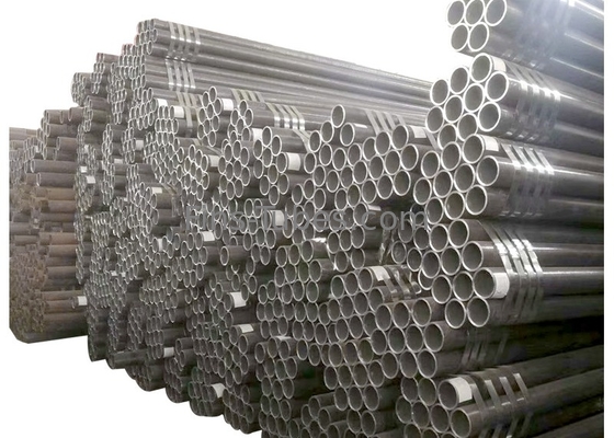 DELLOK Sơn đen ống thép carbon không may Sch40 / Sch80 / Sch160 Astm A106