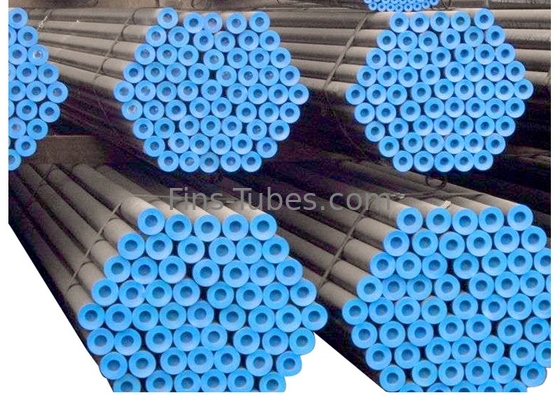 DELLOK Sơn đen ống thép carbon không may Sch40 / Sch80 / Sch160 Astm A106