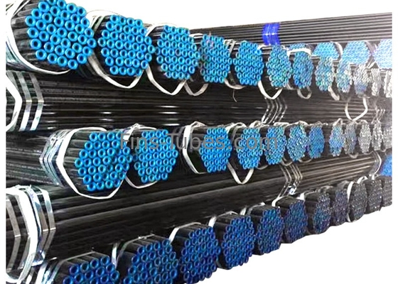 DELLOK Sơn đen ống thép carbon không may Sch40 / Sch80 / Sch160 Astm A106