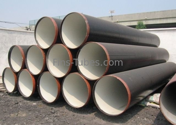 DELLOK Q235B ống thép carbon xoắn ốc hàn xoắn ốc đen ống SSAW đường kính lớn
