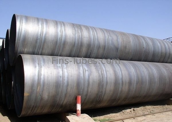 DELLOK Q235B ống thép carbon xoắn ốc hàn xoắn ốc đen ống SSAW đường kính lớn