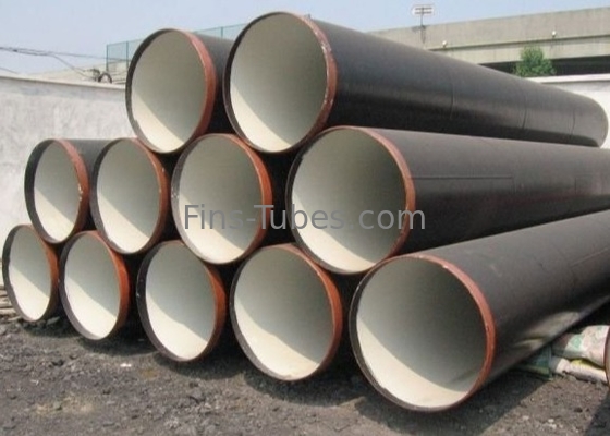 DELLOK Q235B ống xoắn ốc đường kính lớn hàn và thép đen ống SSAW đường kính ống xoắn ốc carbon