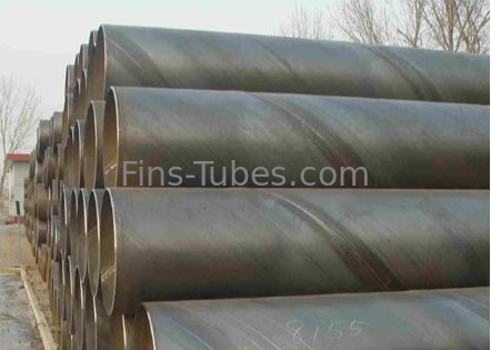 DELLOK Q235B ống xoắn ốc đường kính lớn hàn và thép đen ống SSAW đường kính ống xoắn ốc carbon