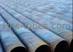 DELLOK Q235B ống xoắn ốc đường kính lớn hàn và thép đen ống SSAW đường kính ống xoắn ốc carbon