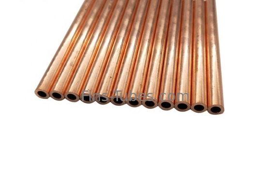 DELLOK đồng hợp kim ống tròn Astm B88 C2400 5 inch cho máy điều hòa không khí