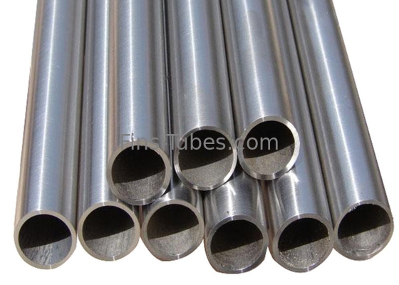 DELLOK Gr1 Gr2 ống tròn hợp kim titan tinh khiết cho ống công nghiệp hóa học