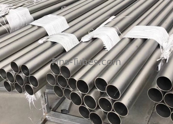 DELLOK ASTM B861 Bụi không may Titanium Gr2 Lăn lạnh