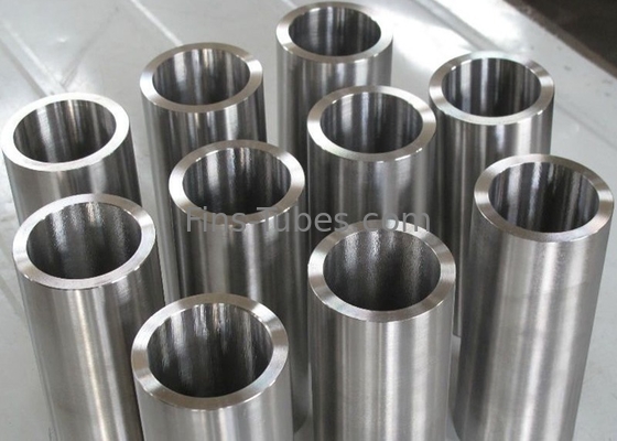 DELLOK ASTM B861 Bụi không may Titanium Gr2 Lăn lạnh
