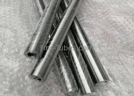 DELLOK ASTM B861 Bụi không may Titanium Gr2 Lăn lạnh